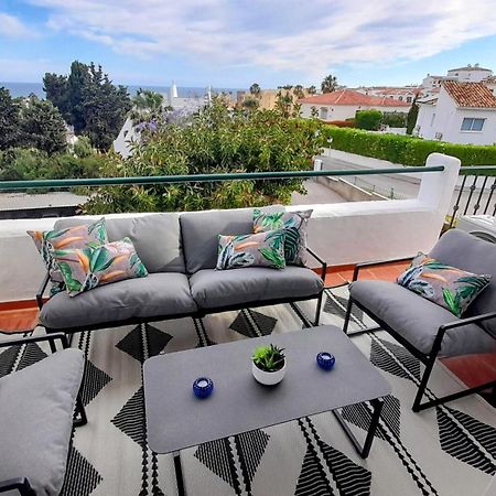 Penthouse Con Vistas Al Mar Apartment Mijas Exterior photo