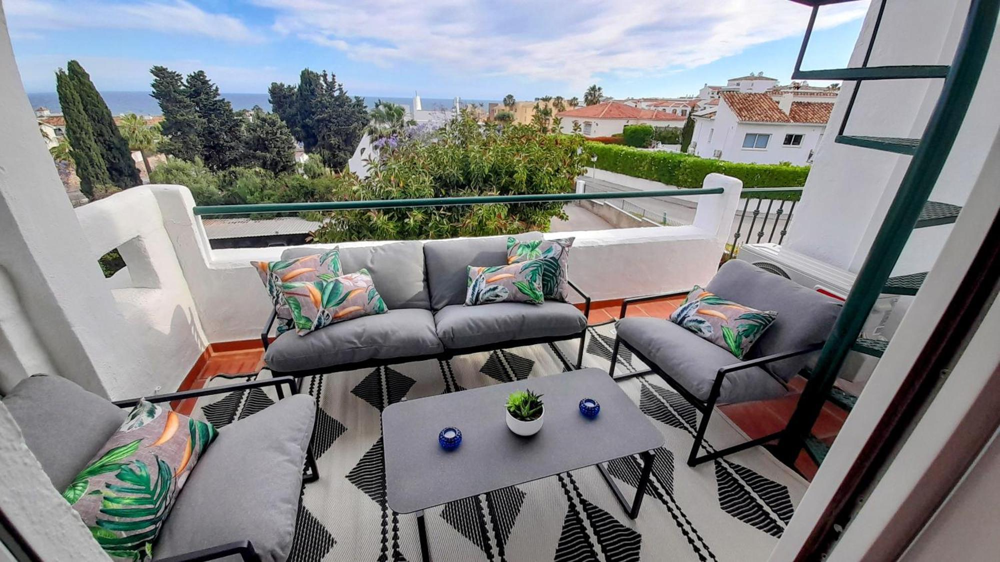 Penthouse Con Vistas Al Mar Apartment Mijas Exterior photo