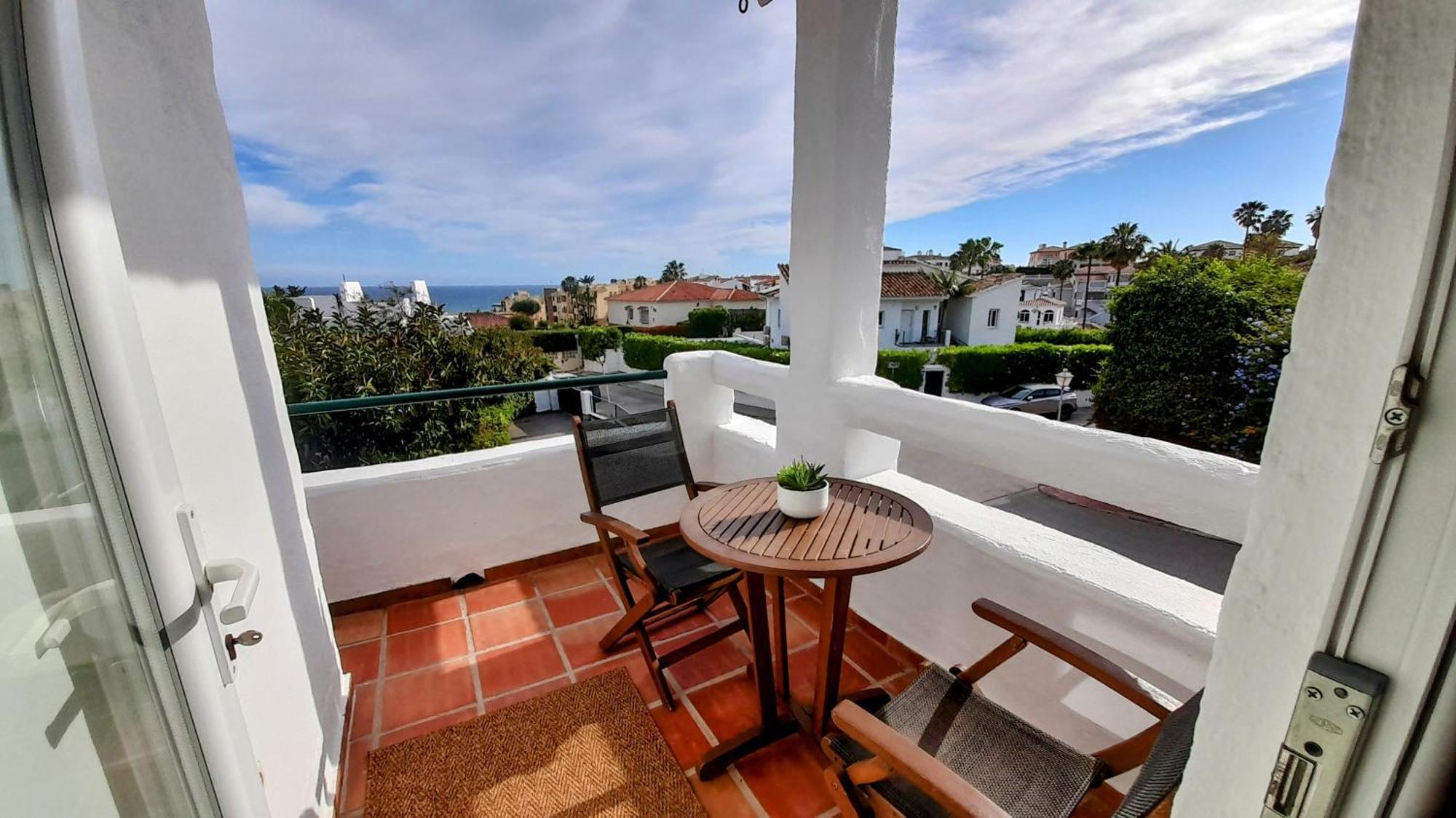 Penthouse Con Vistas Al Mar Apartment Mijas Exterior photo