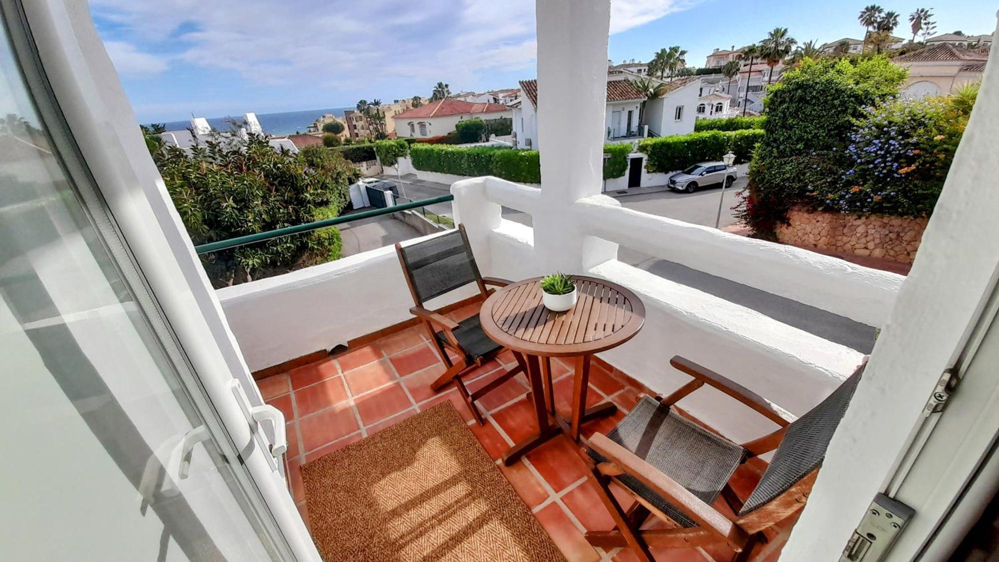 Penthouse Con Vistas Al Mar Apartment Mijas Exterior photo