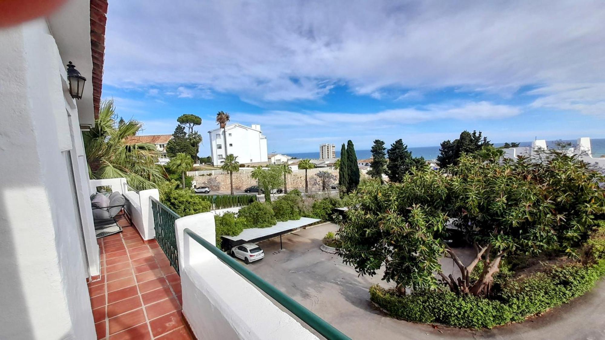 Penthouse Con Vistas Al Mar Apartment Mijas Exterior photo