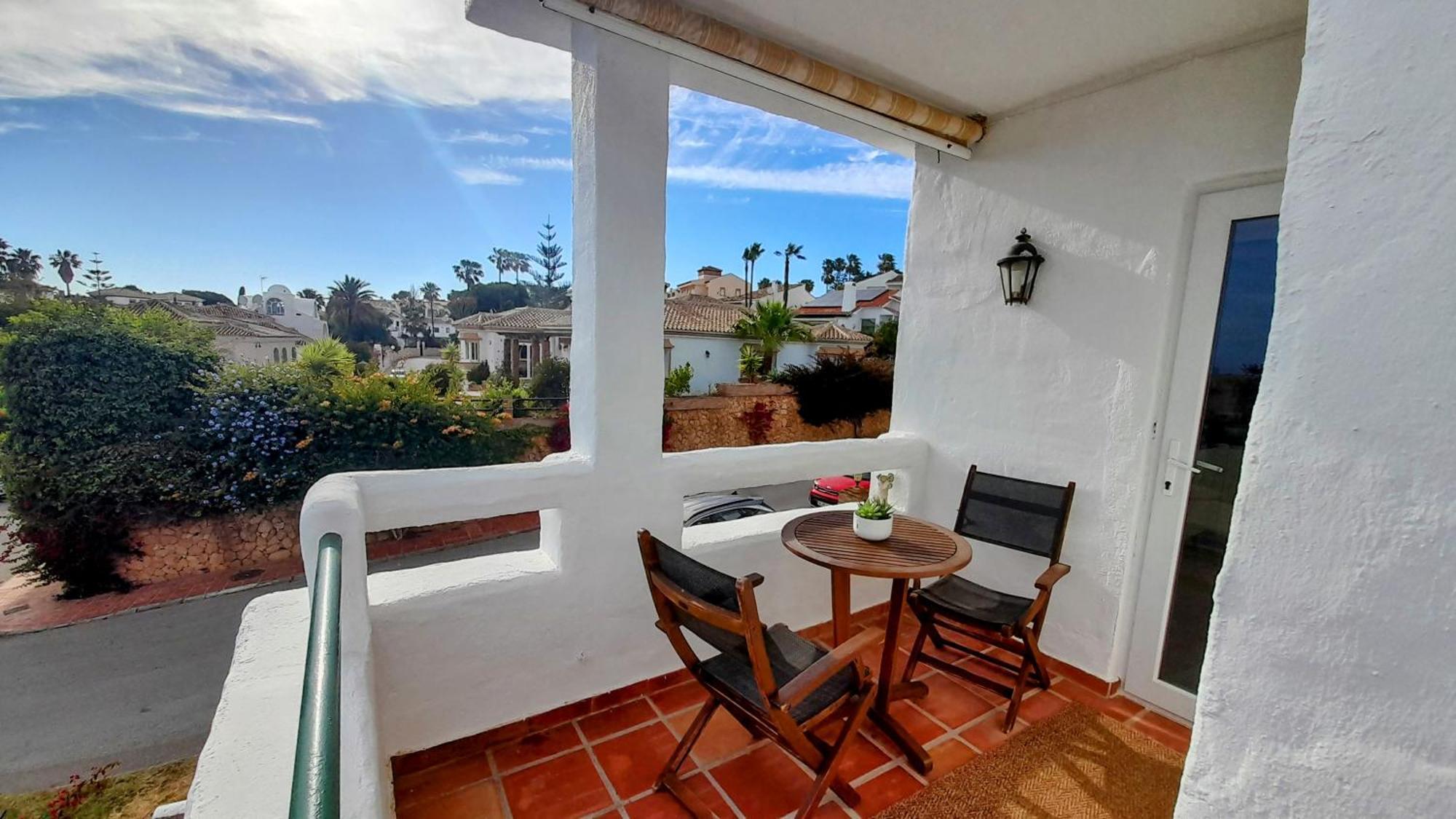 Penthouse Con Vistas Al Mar Apartment Mijas Exterior photo