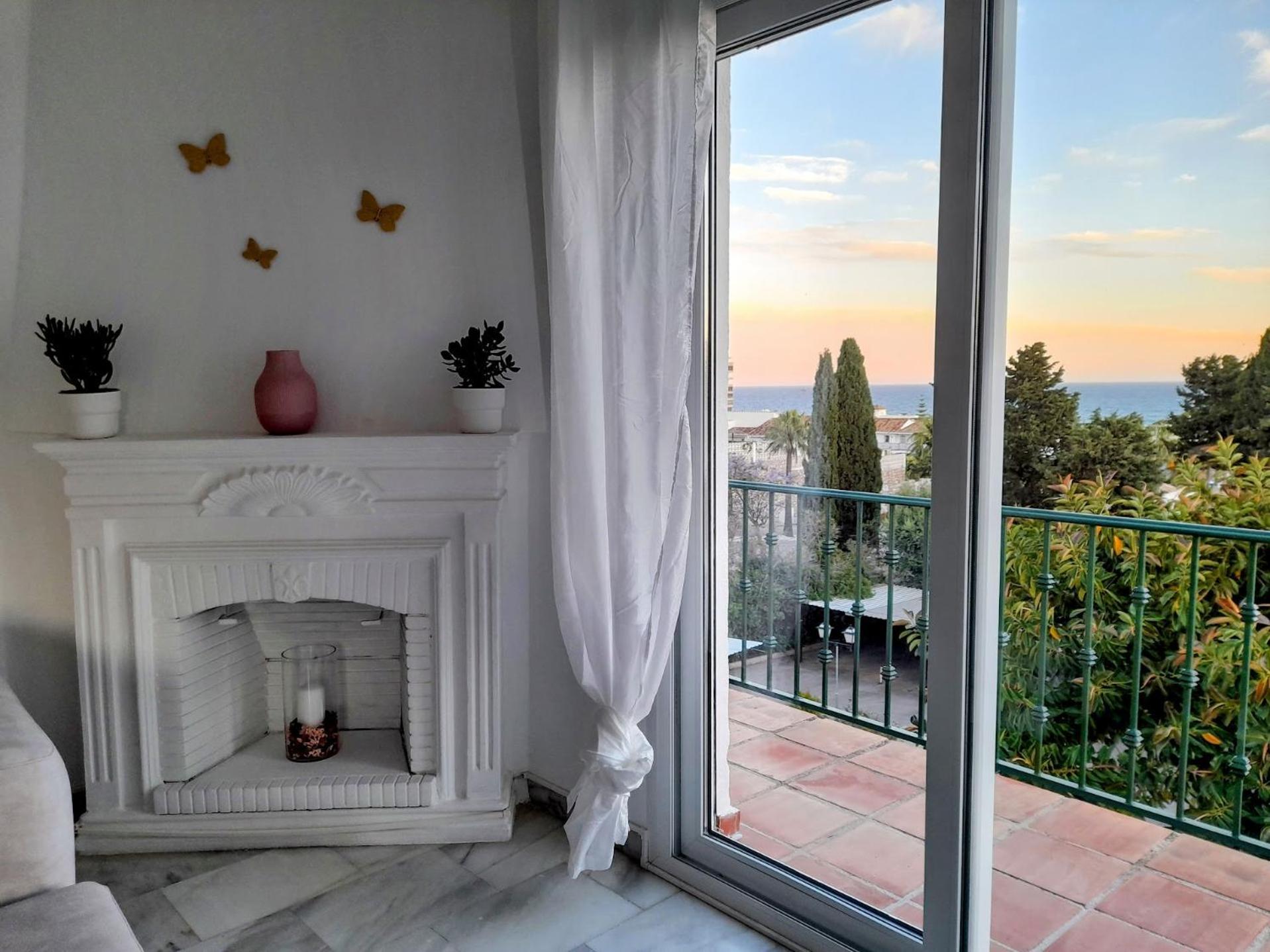 Penthouse Con Vistas Al Mar Apartment Mijas Exterior photo