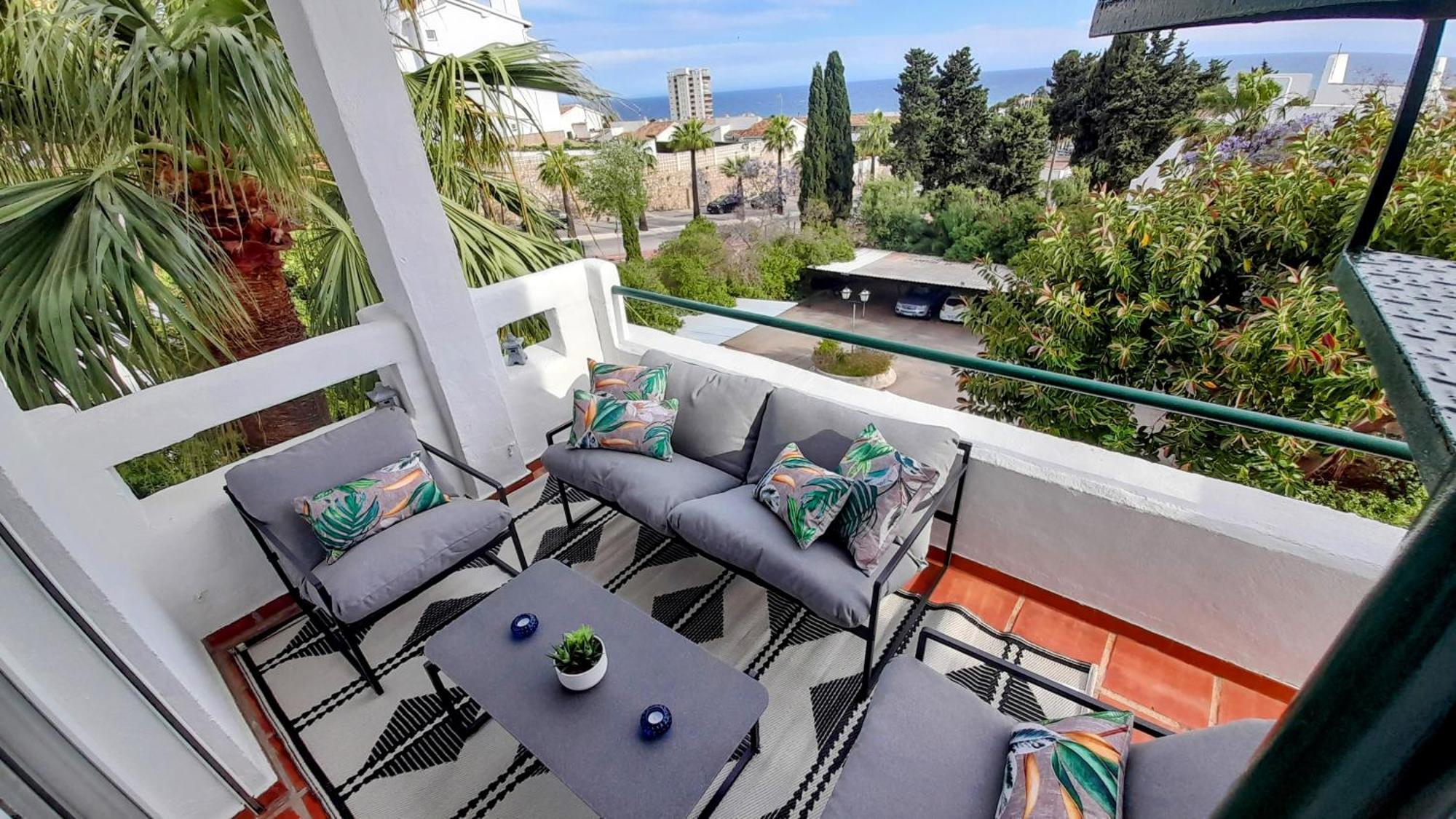 Penthouse Con Vistas Al Mar Apartment Mijas Exterior photo