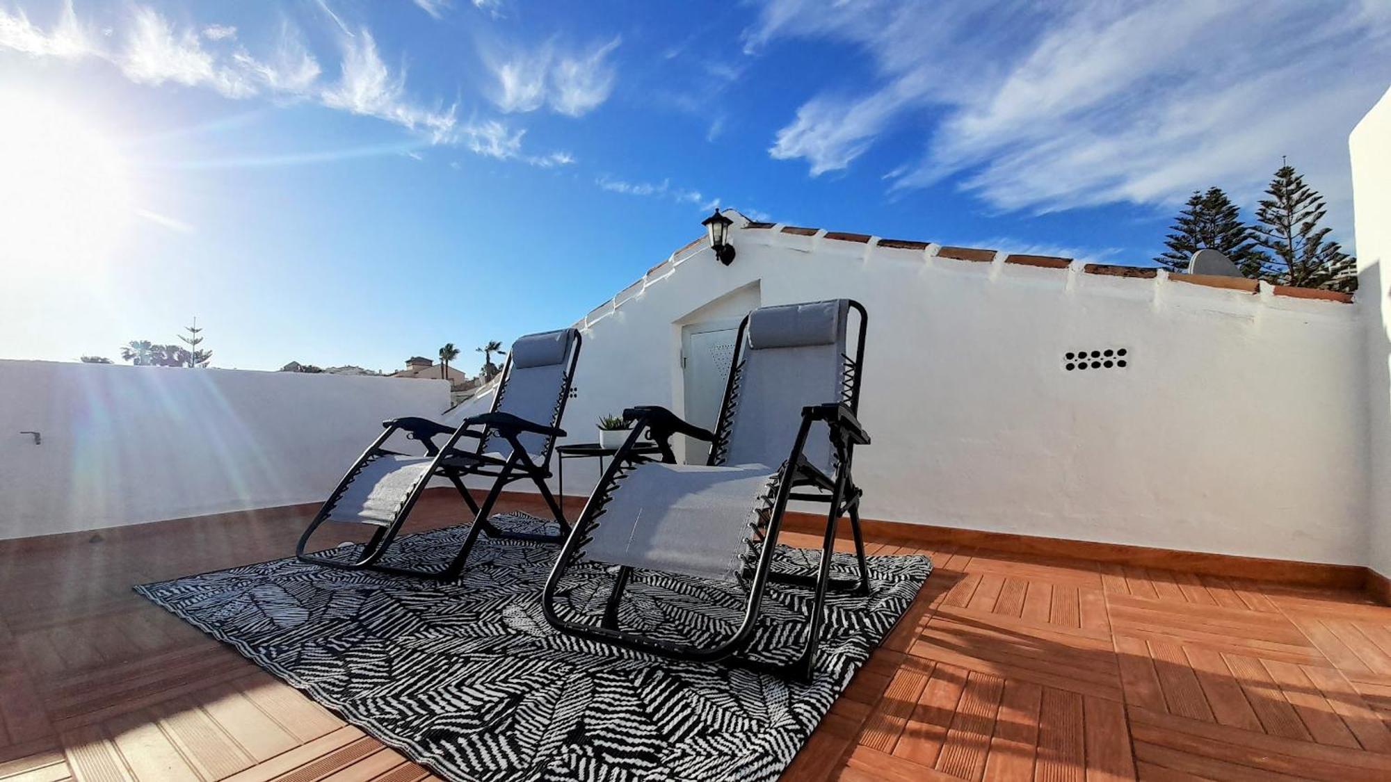 Penthouse Con Vistas Al Mar Apartment Mijas Exterior photo