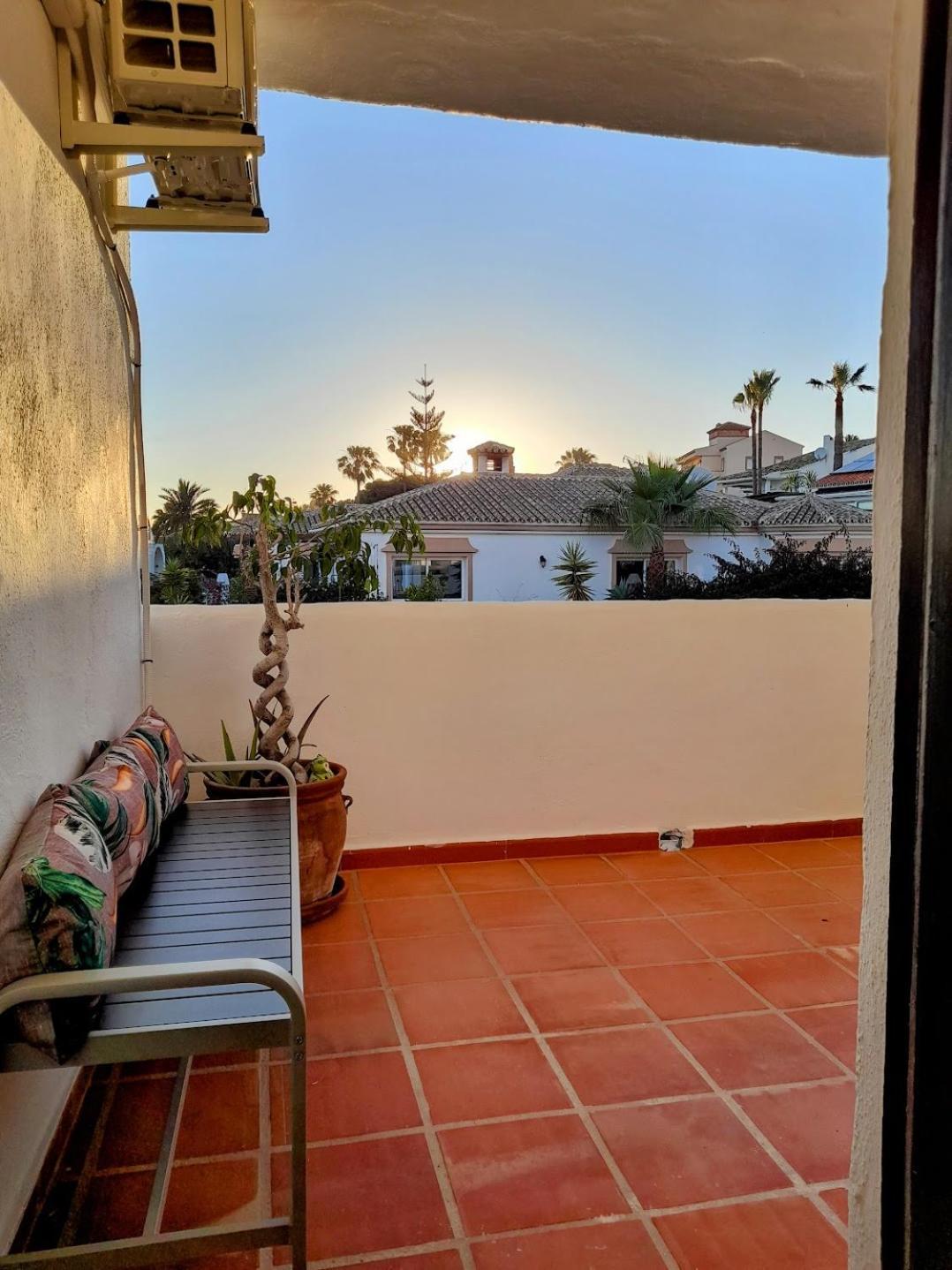 Penthouse Con Vistas Al Mar Apartment Mijas Exterior photo