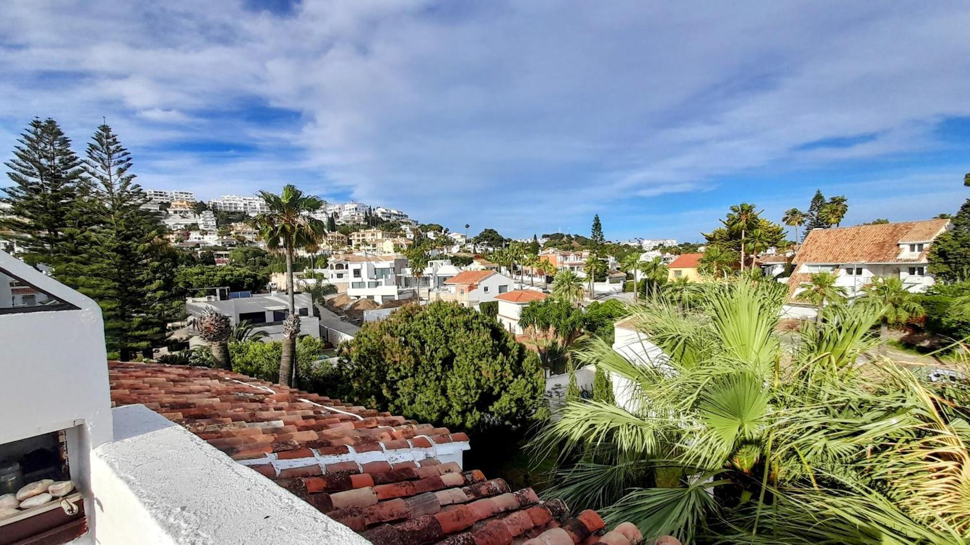 Penthouse Con Vistas Al Mar Apartment Mijas Exterior photo