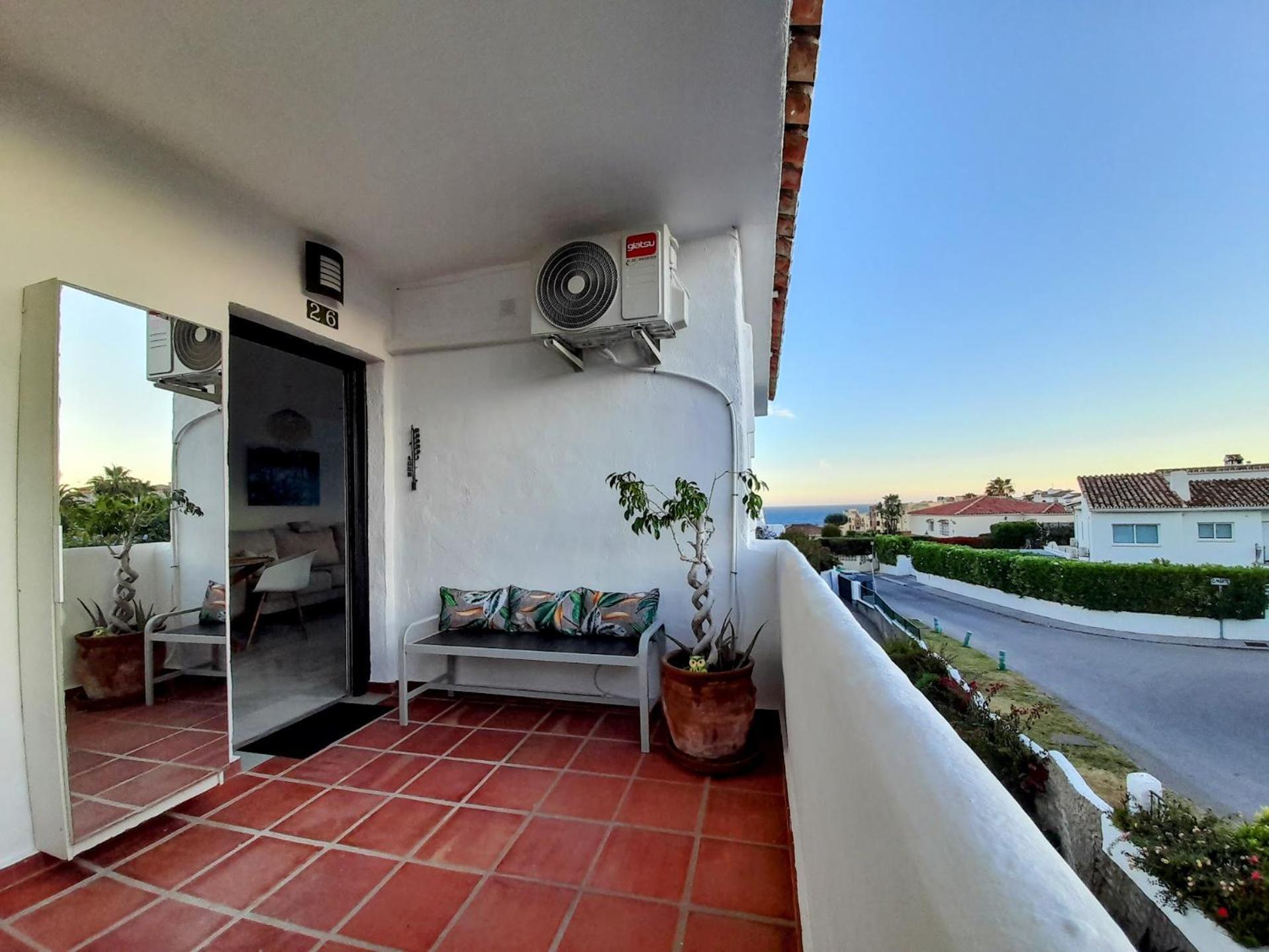 Penthouse Con Vistas Al Mar Apartment Mijas Exterior photo