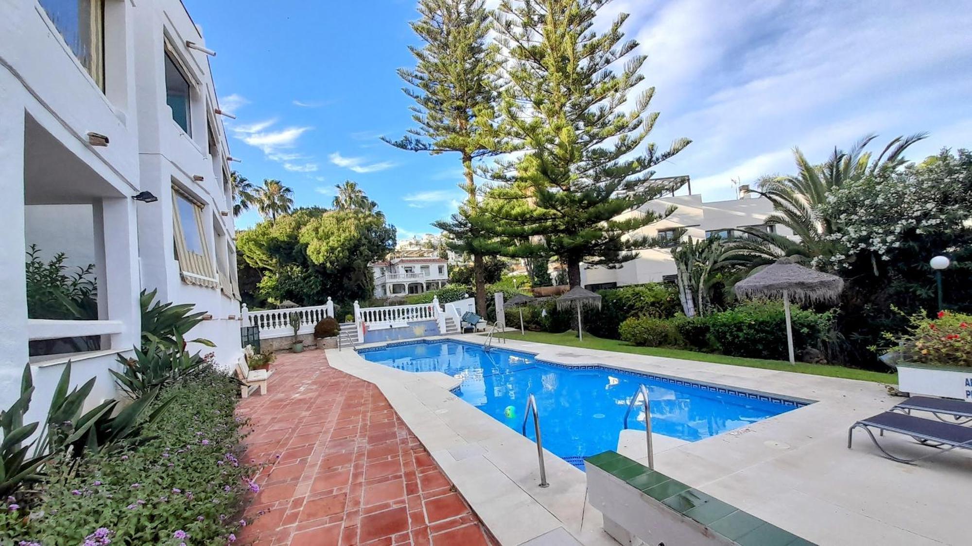 Penthouse Con Vistas Al Mar Apartment Mijas Exterior photo